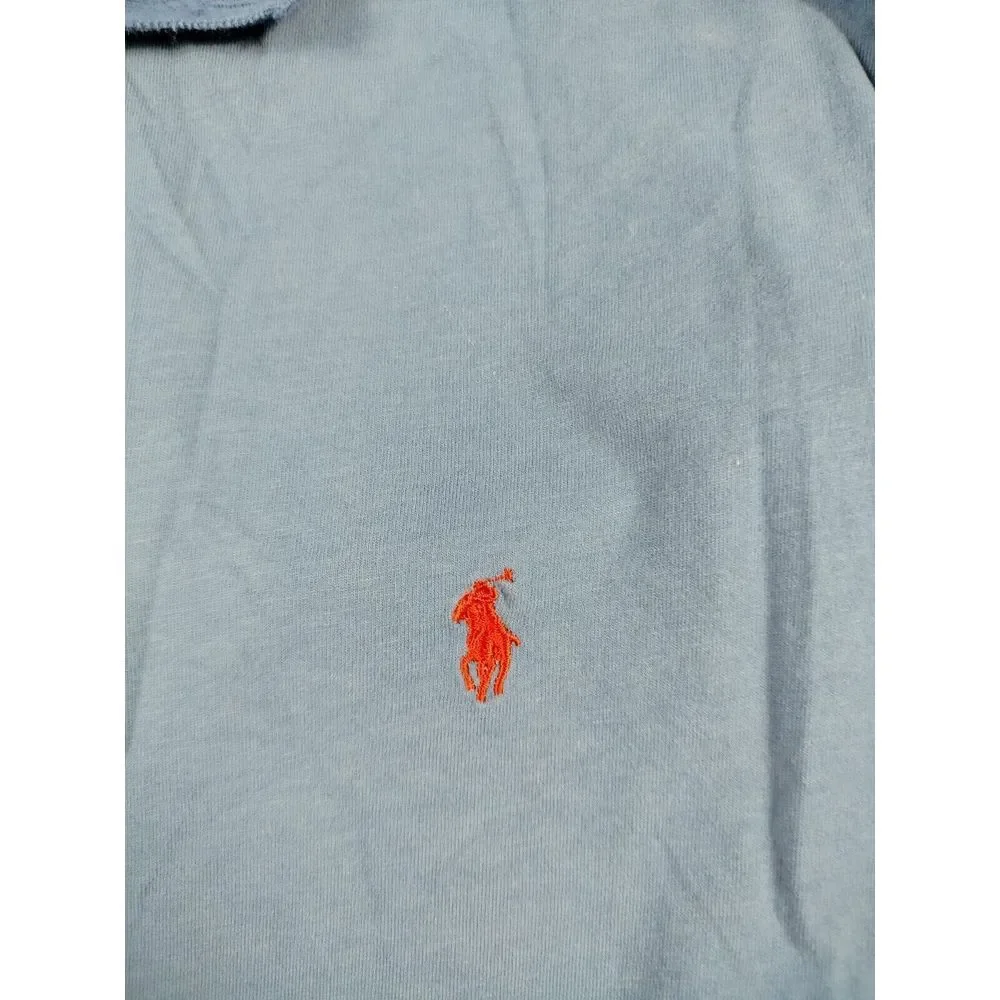 Polo Ralph Lauren Shirt Mens 3XL Blue Flesh Pony Classiccore SlowFashion Quality